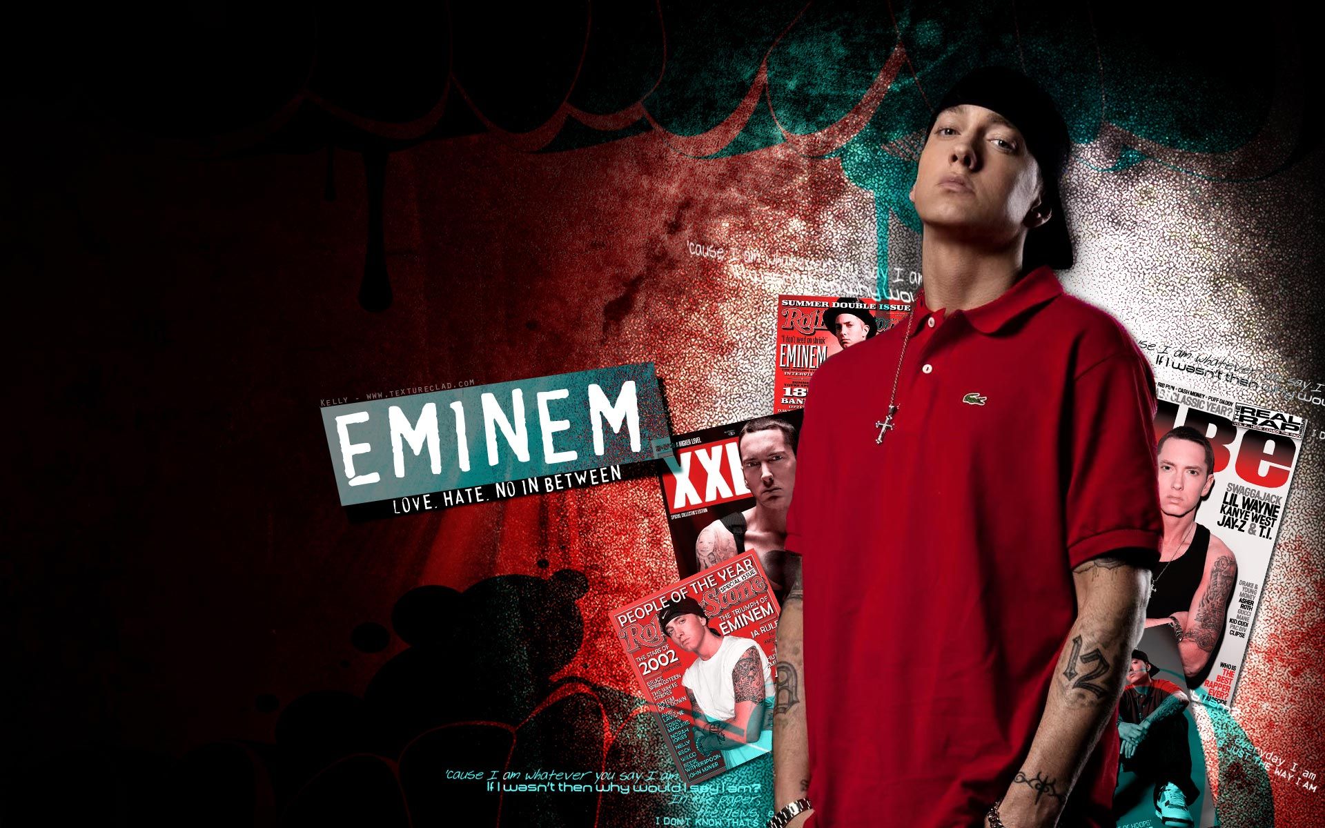 Eminem Wallpaper HD Background Image FHD