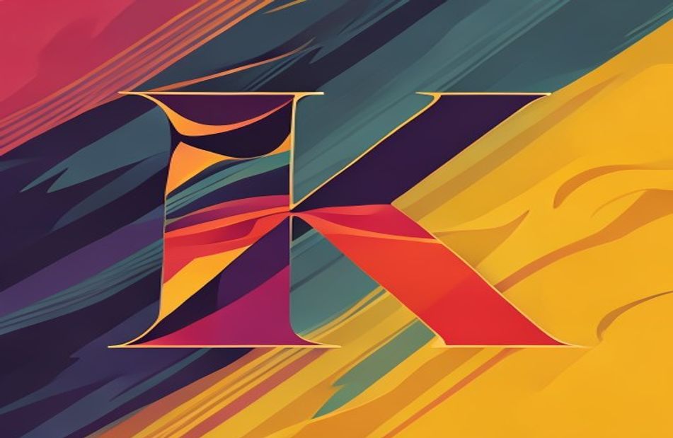 Letter K Wallpaper