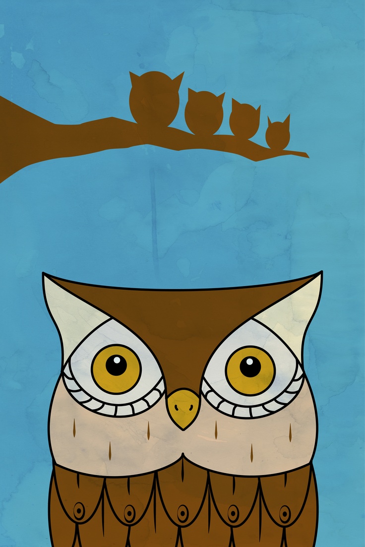 iPhone Wallpaper Project Owl To Fit My Many Moo