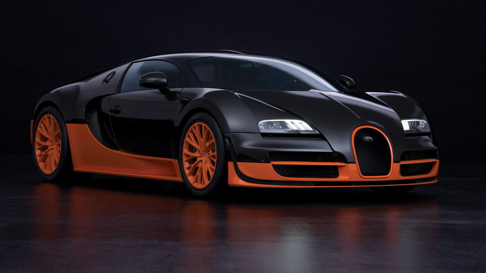Wallpaper Hp Bugatti