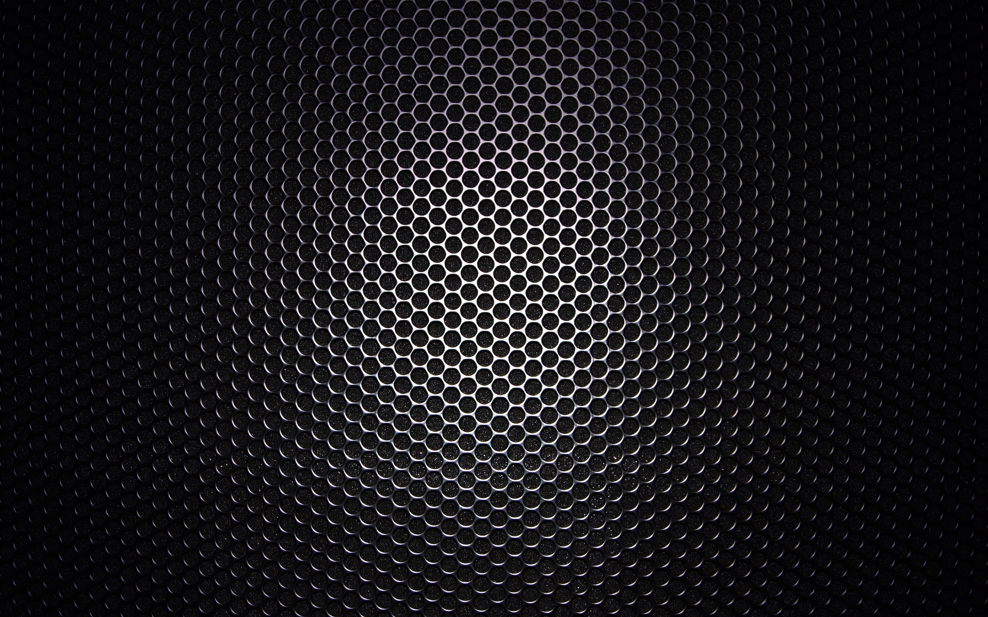 Black Honeyb Pattern Wallpaper HD