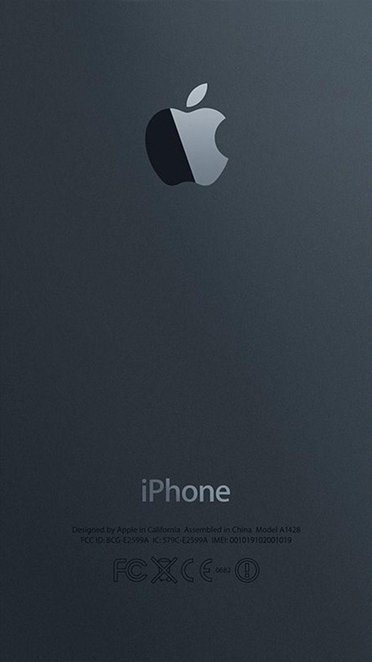 iPhone Wallpaper Apple Backside