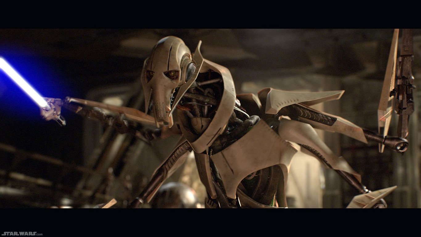 General Grievous HD Background Character Wallpaper