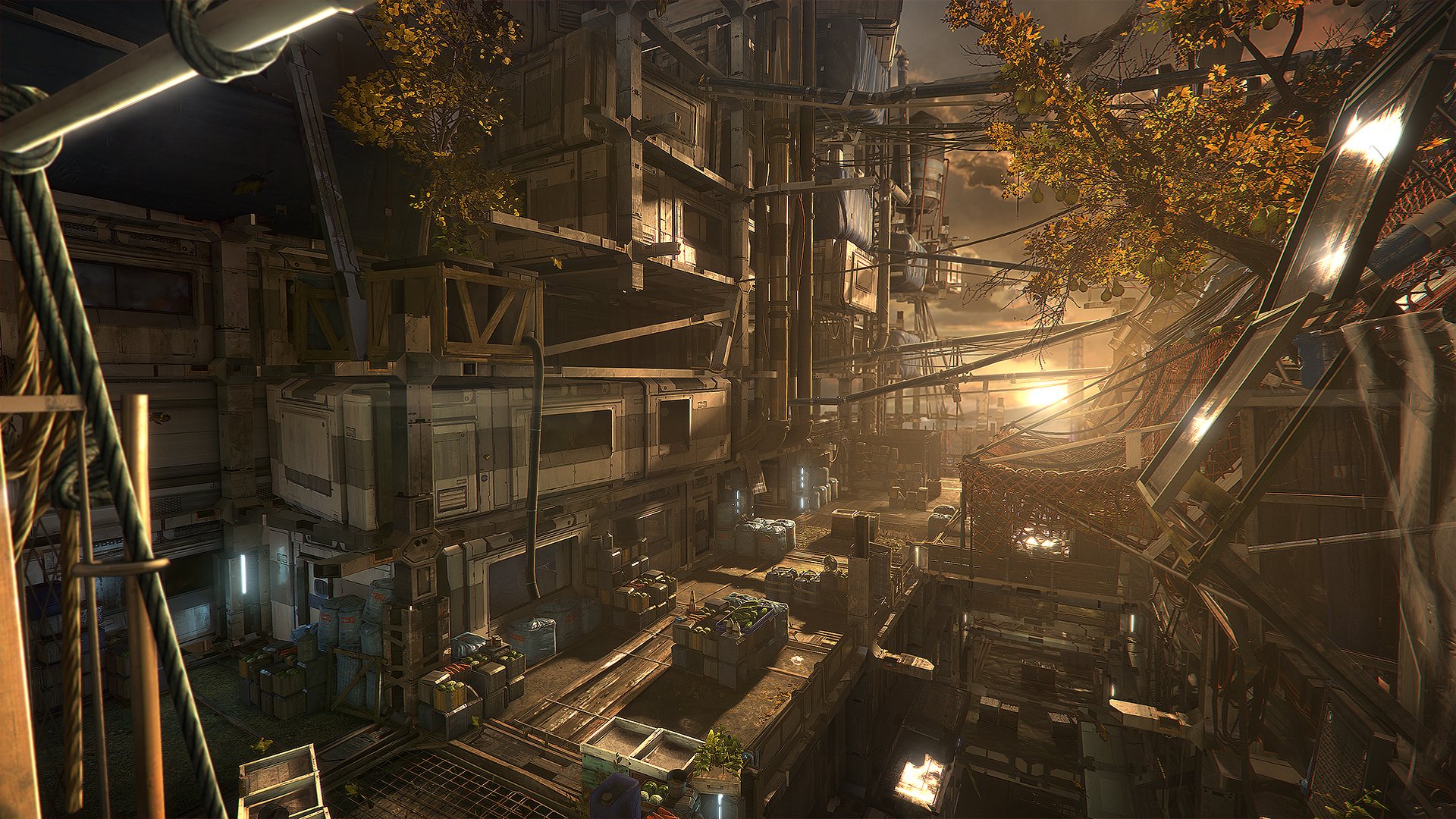 Video Game Deus Ex Wallpaper