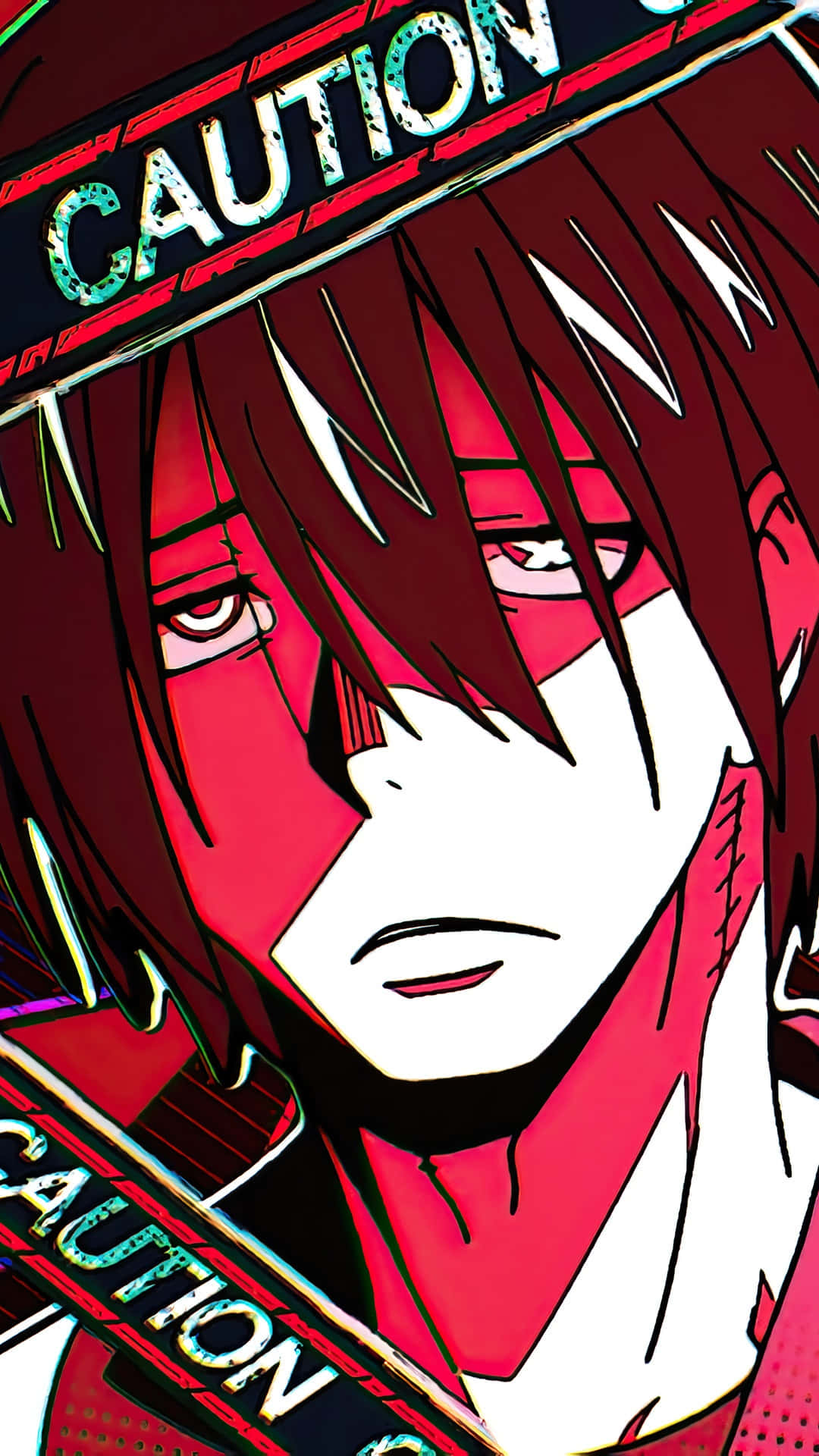 The Fire Force Elite Joker Wallpaper