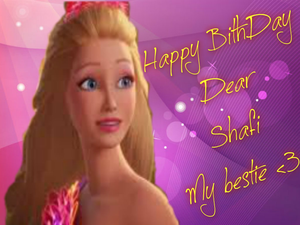 Barbie Movies Image To My Dear Bestie Shafi HD Wallpaper And