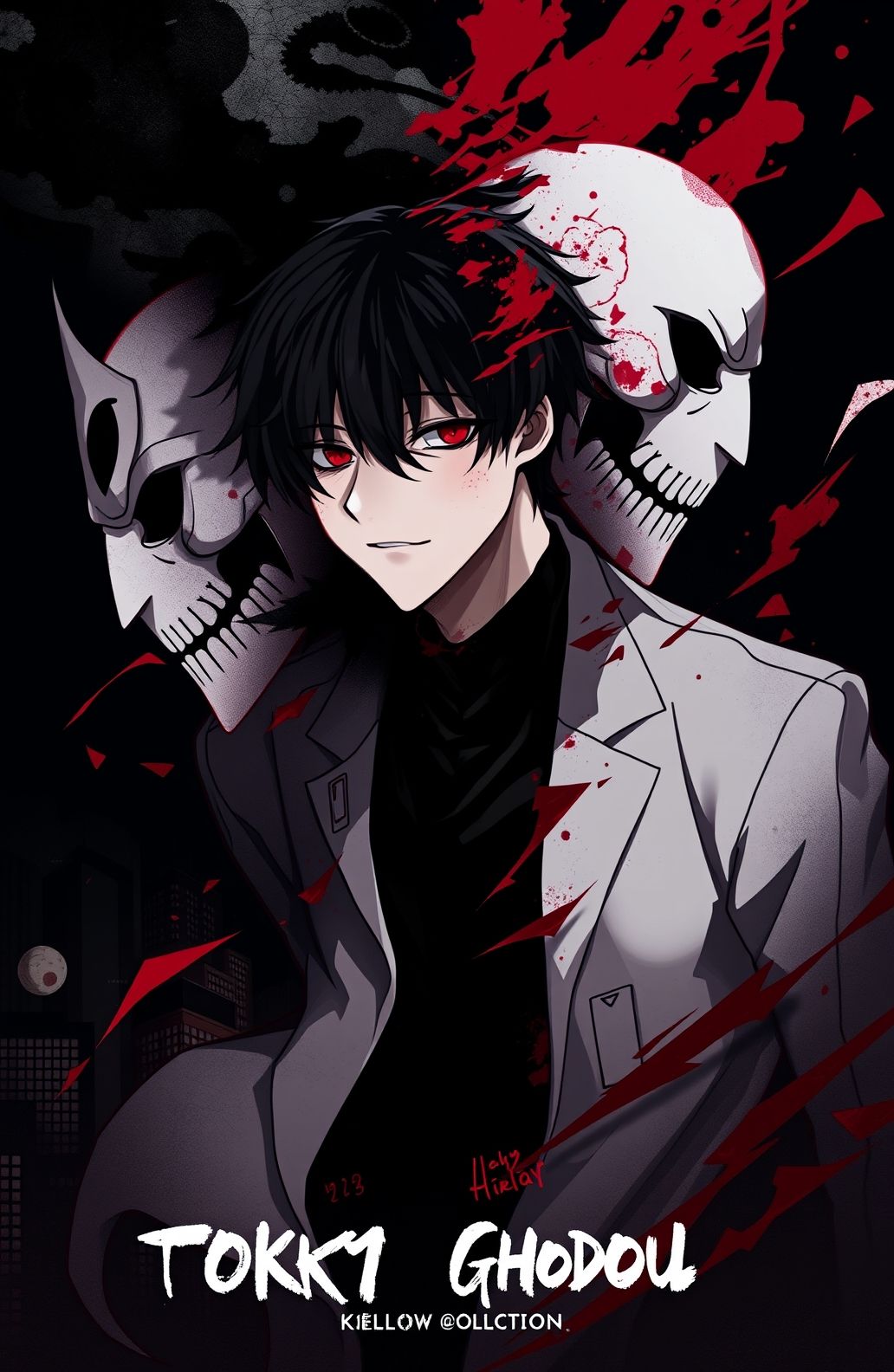 Kaneki Wallpaper