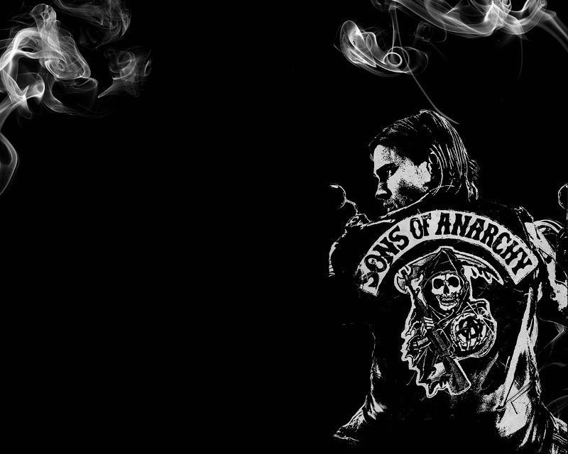 Sons Of Anarchy Logo Wallpaper HD
