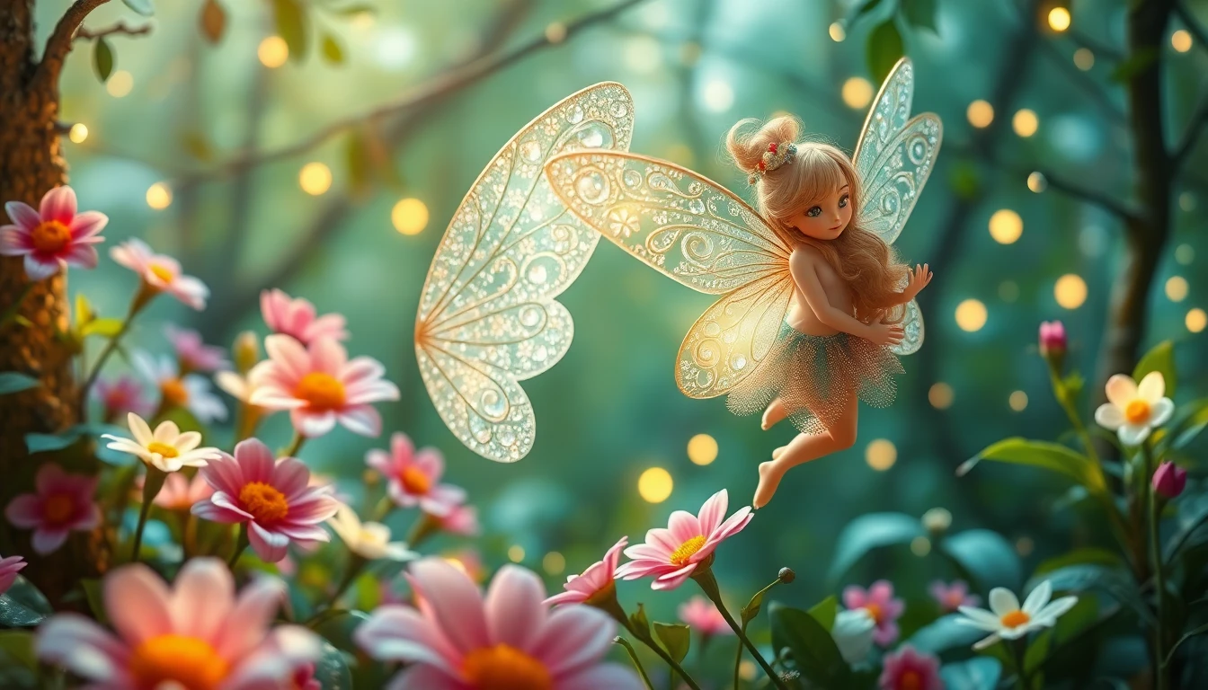 Pretty Fairy Wallpaper