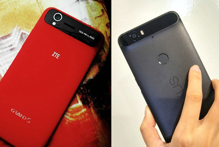 Nexus 6p Dise C3 B1o Zte Acusa A Huawei De Plagiar El O Del