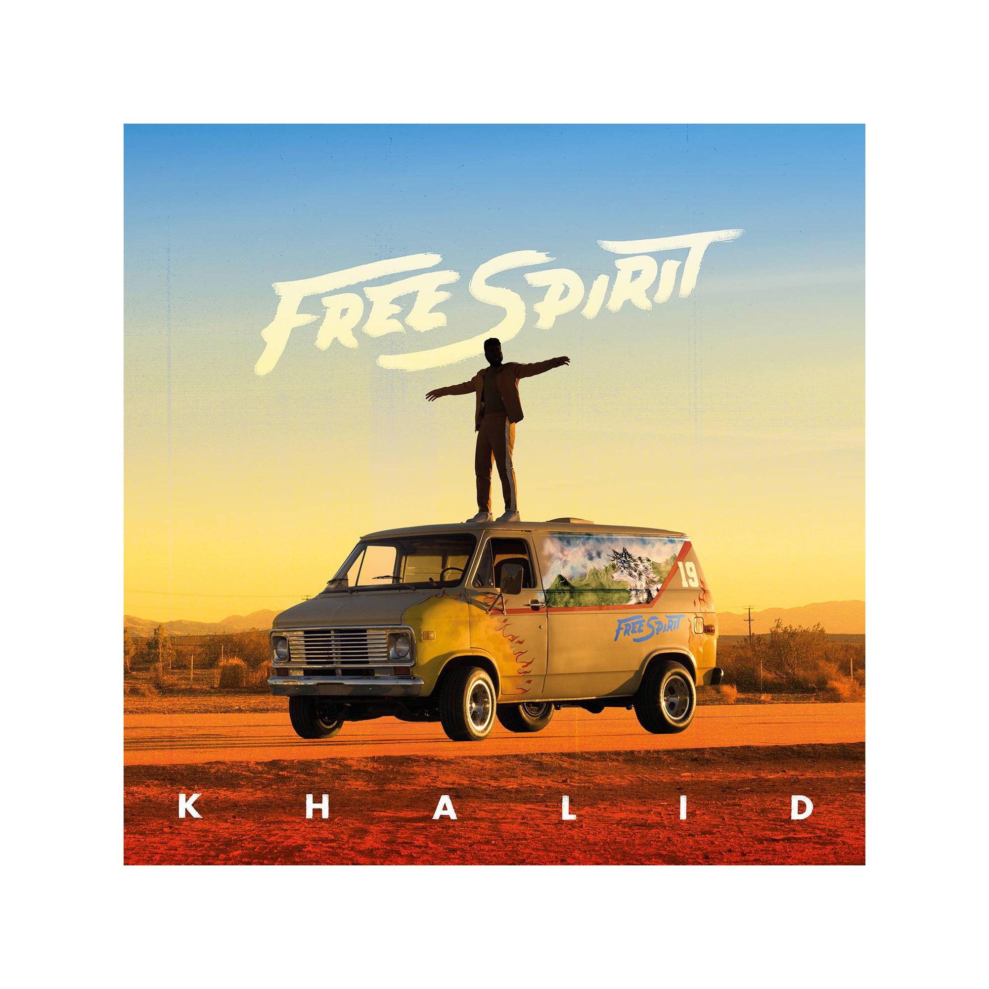 Khalid Spirit Pop Music In Screen Wallpaper