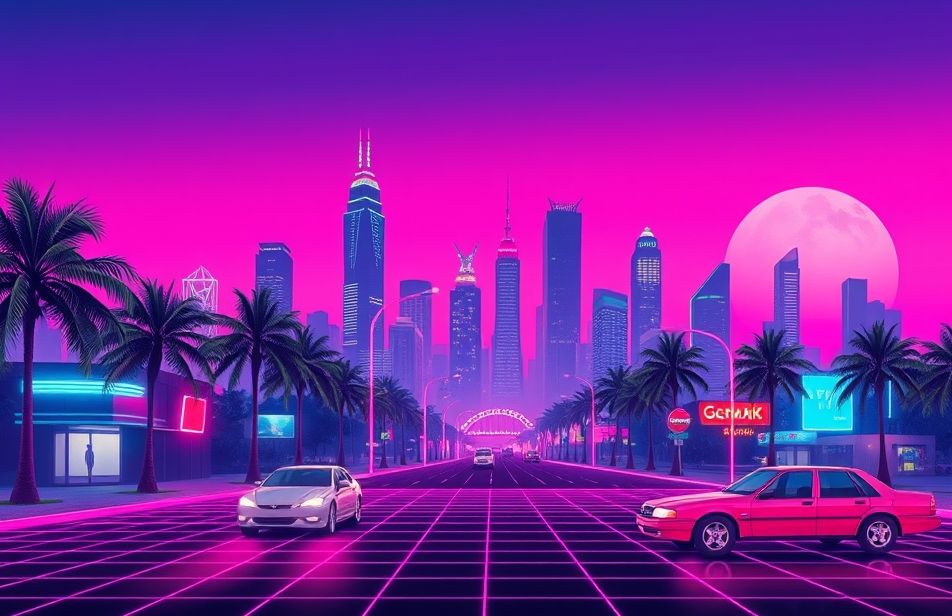 Retrowave Wallpaper