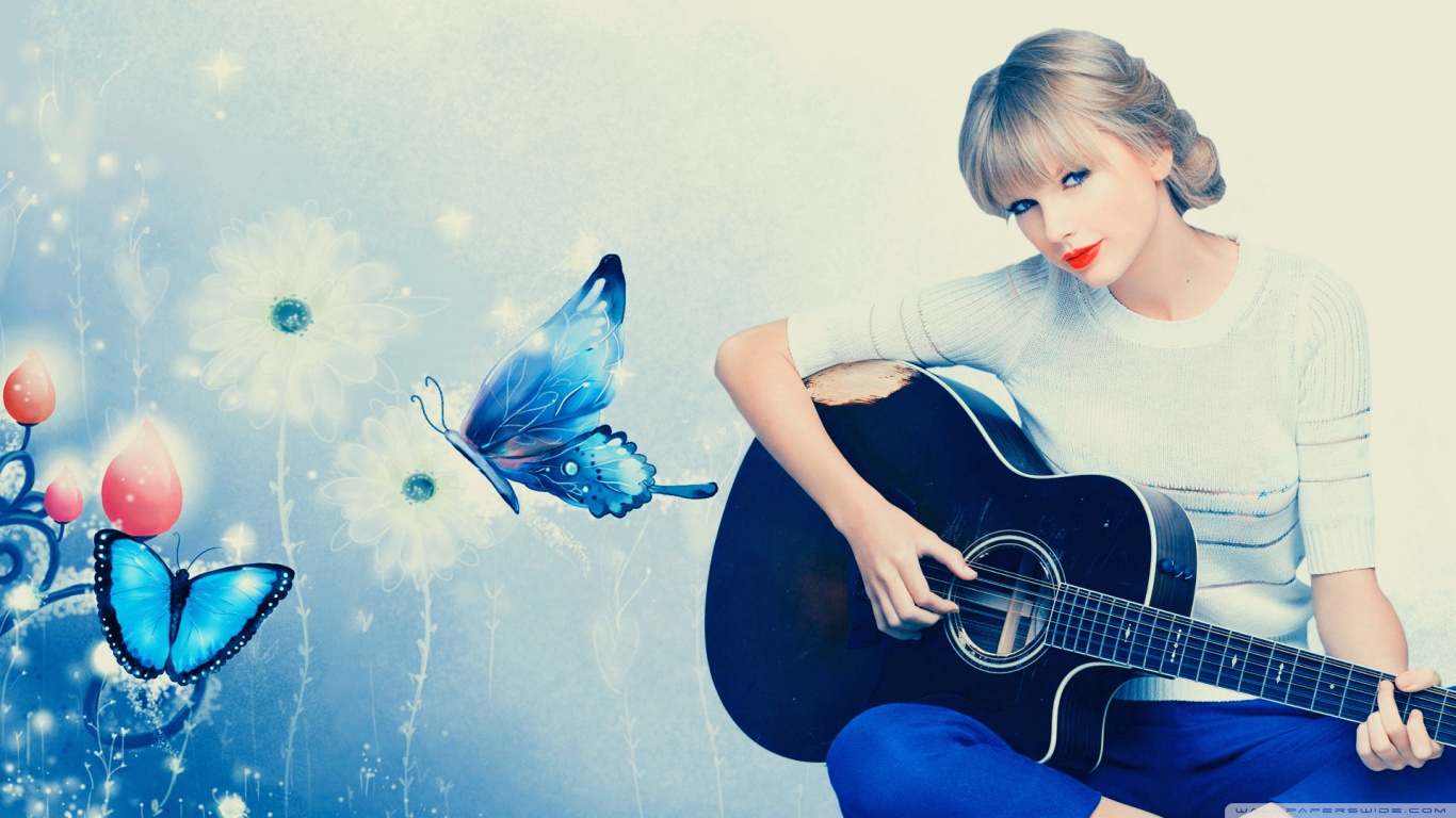 Taylor Swift Singer Wallpaper Area HD