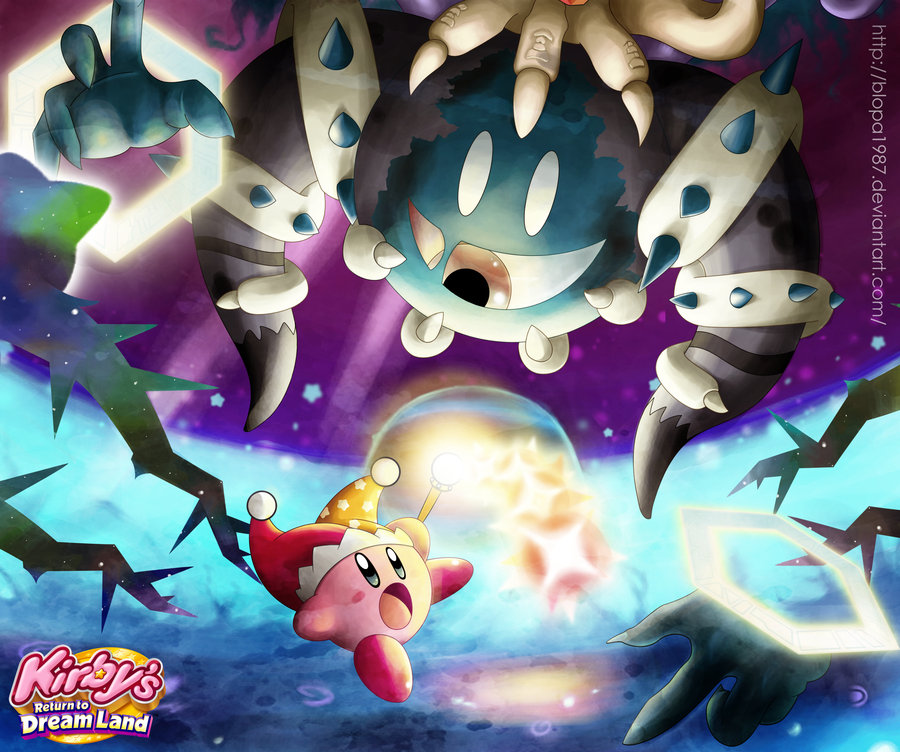 Kirby Vs Magolor Soul By Blopa1987