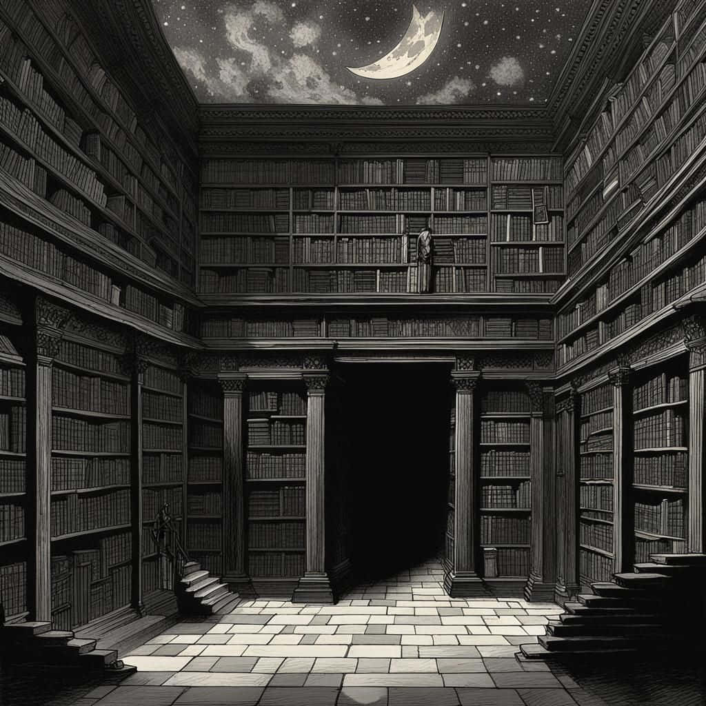 Library Aesthetic Wallpaper