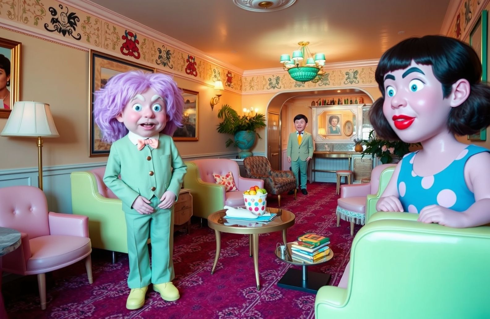 Wes Anderson Wallpaper