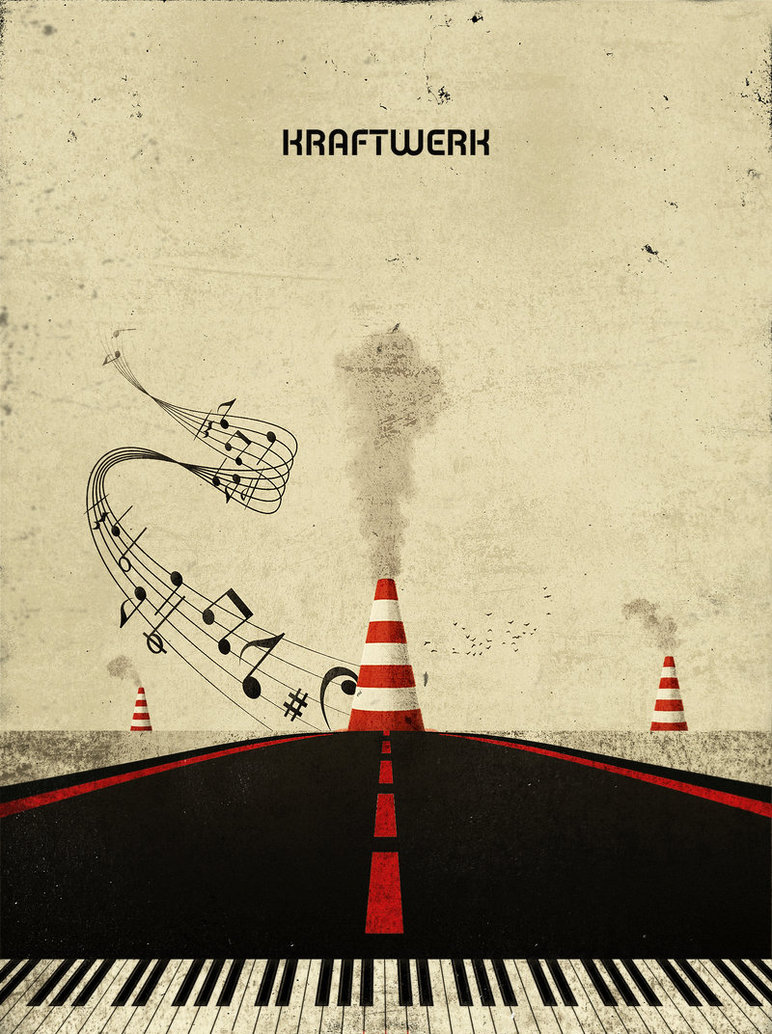 Kraftwerk Poster By Crilleb50