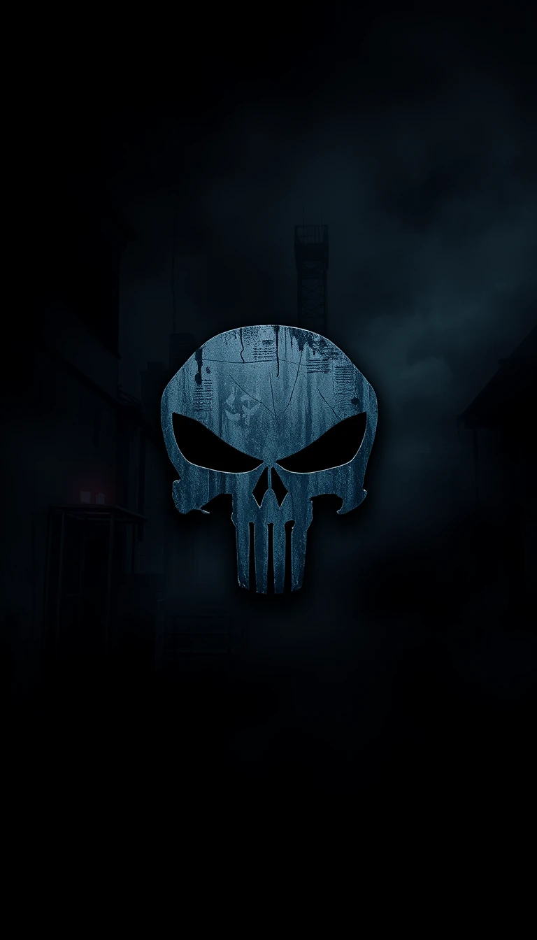 Punisher Phone Wallpaper