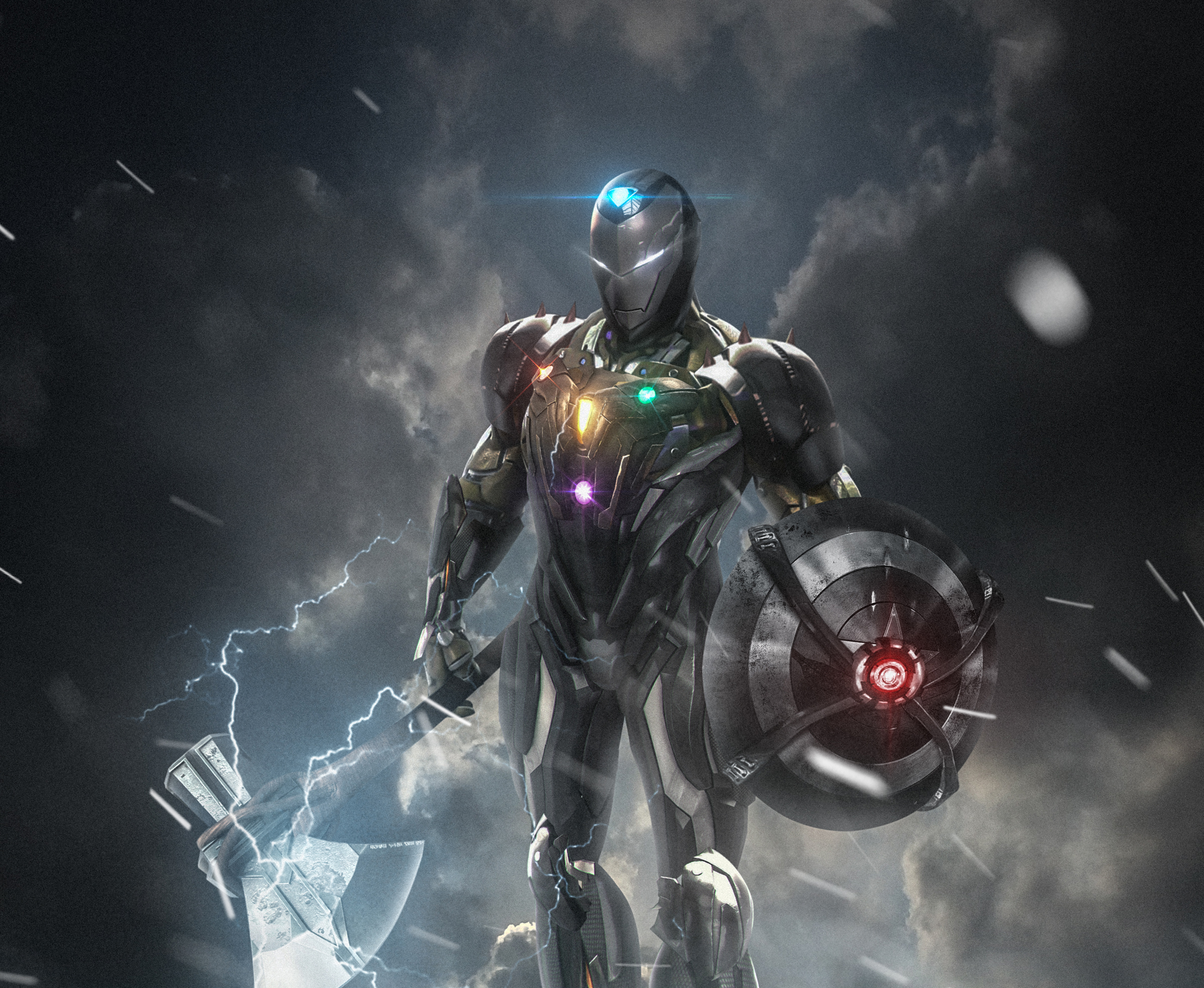 Avengers Endgame HD Wallpaper Background Image Id