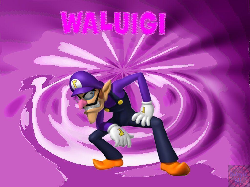 Find more Waluigi Wallpapers. 
