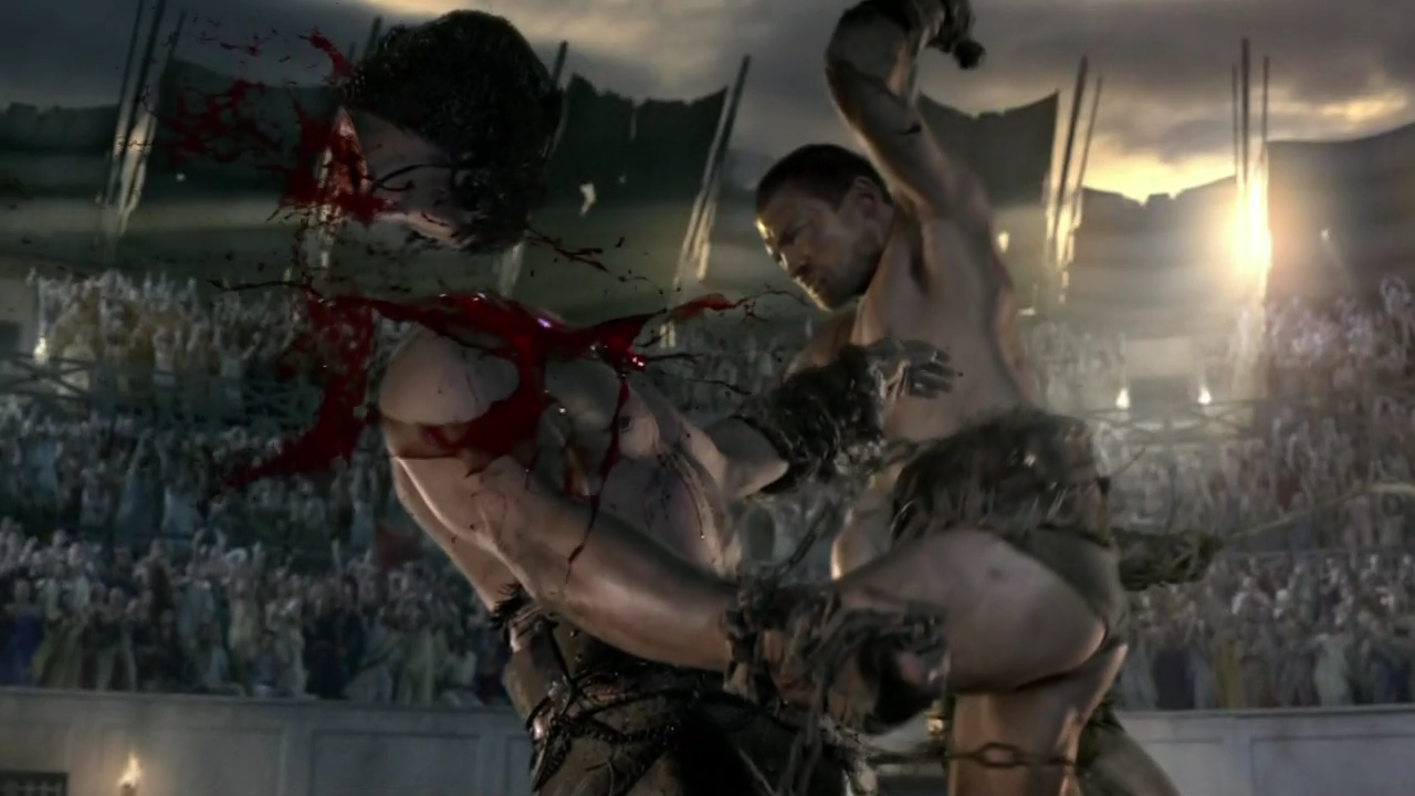 Spartacus Blood And Sand Wallpaper HD