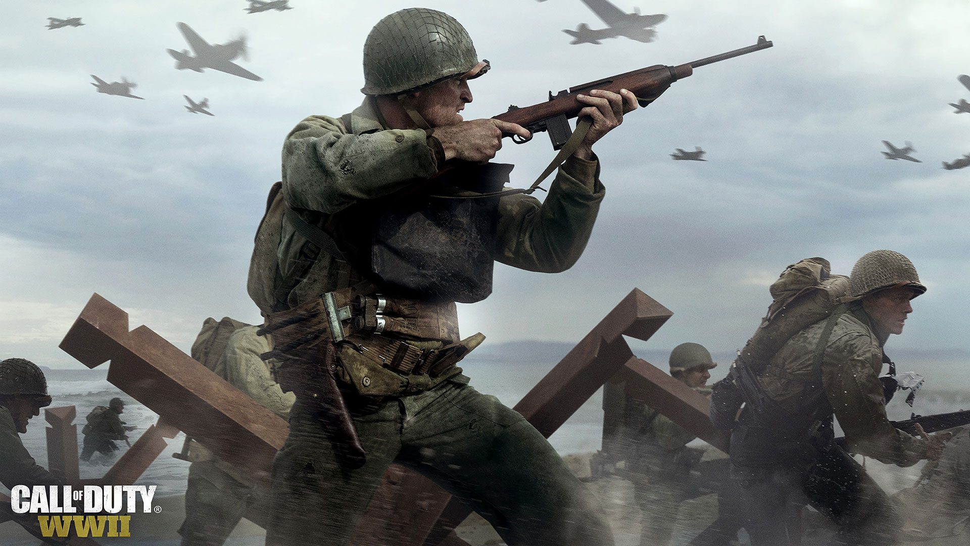 CALL OF DUTY WWII Wallpapers in Ultra HD 4K 1920x1080