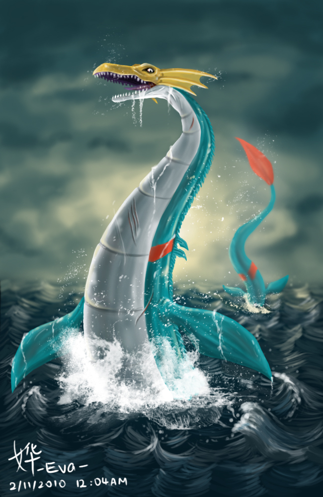Seadramon By Cygnusleo