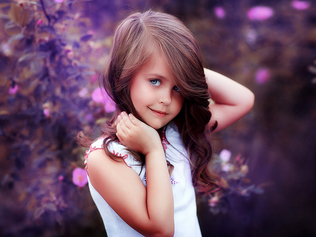 Cute Baby Girl Wallpaper For Profile Stylish Pics