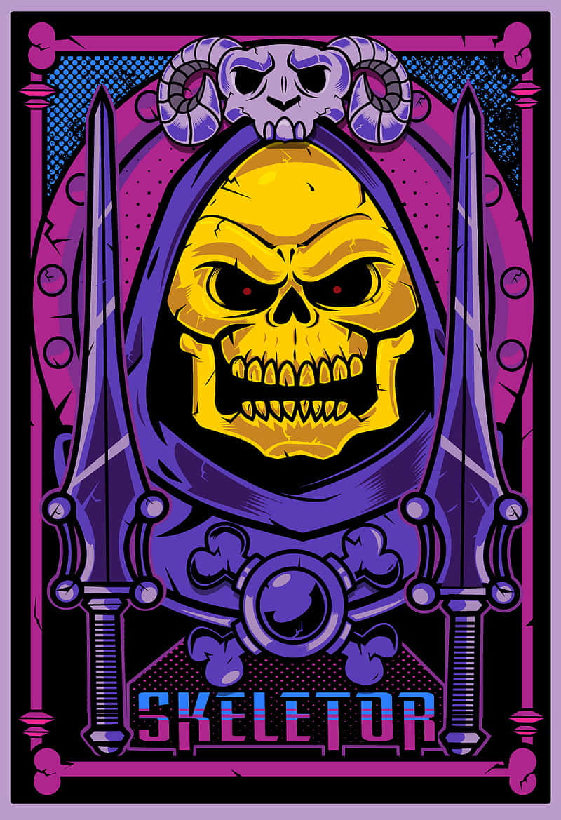 Skeletor HD Wallpaper