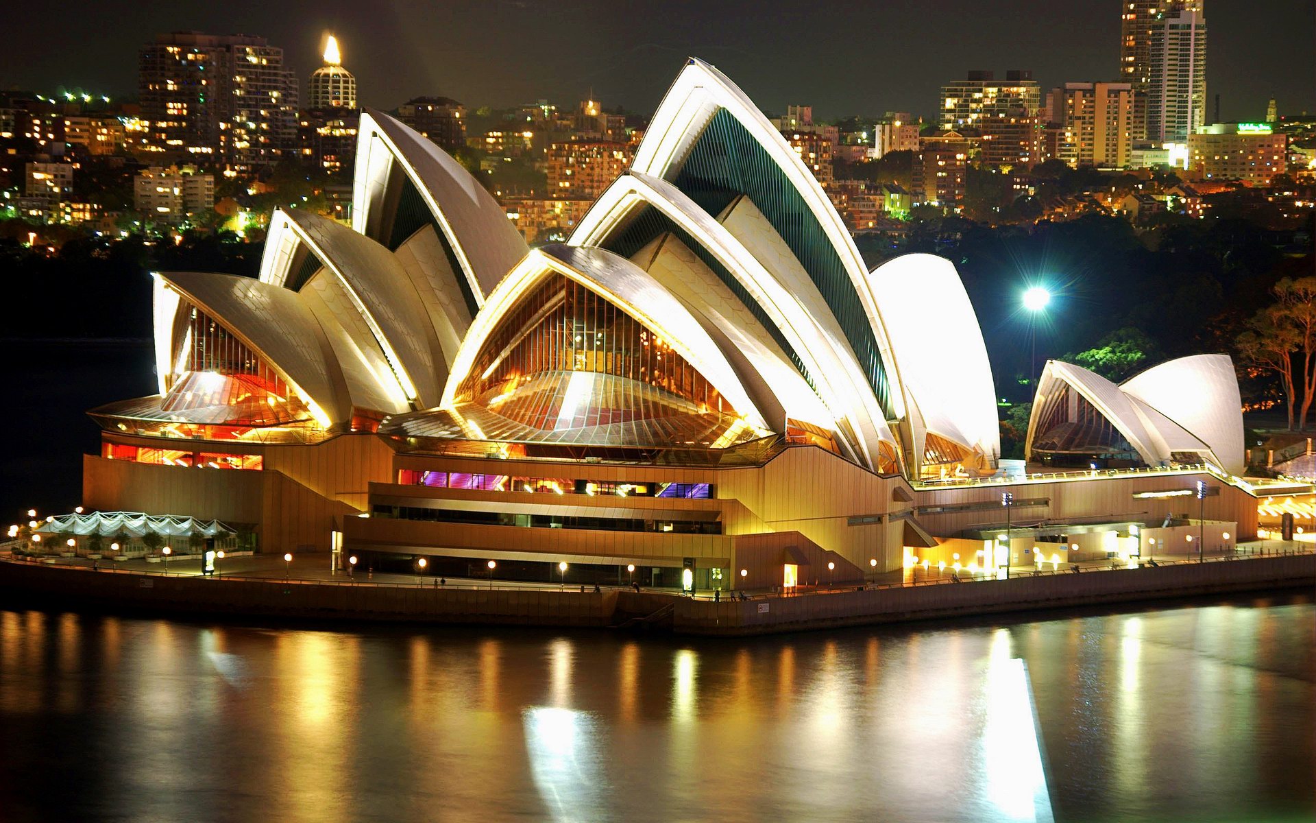 Sydney Opera House Stunning Wallpaper   Travel HD Wallpapers