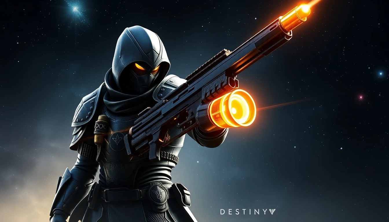 Destiny Gunslinger Wallpaper