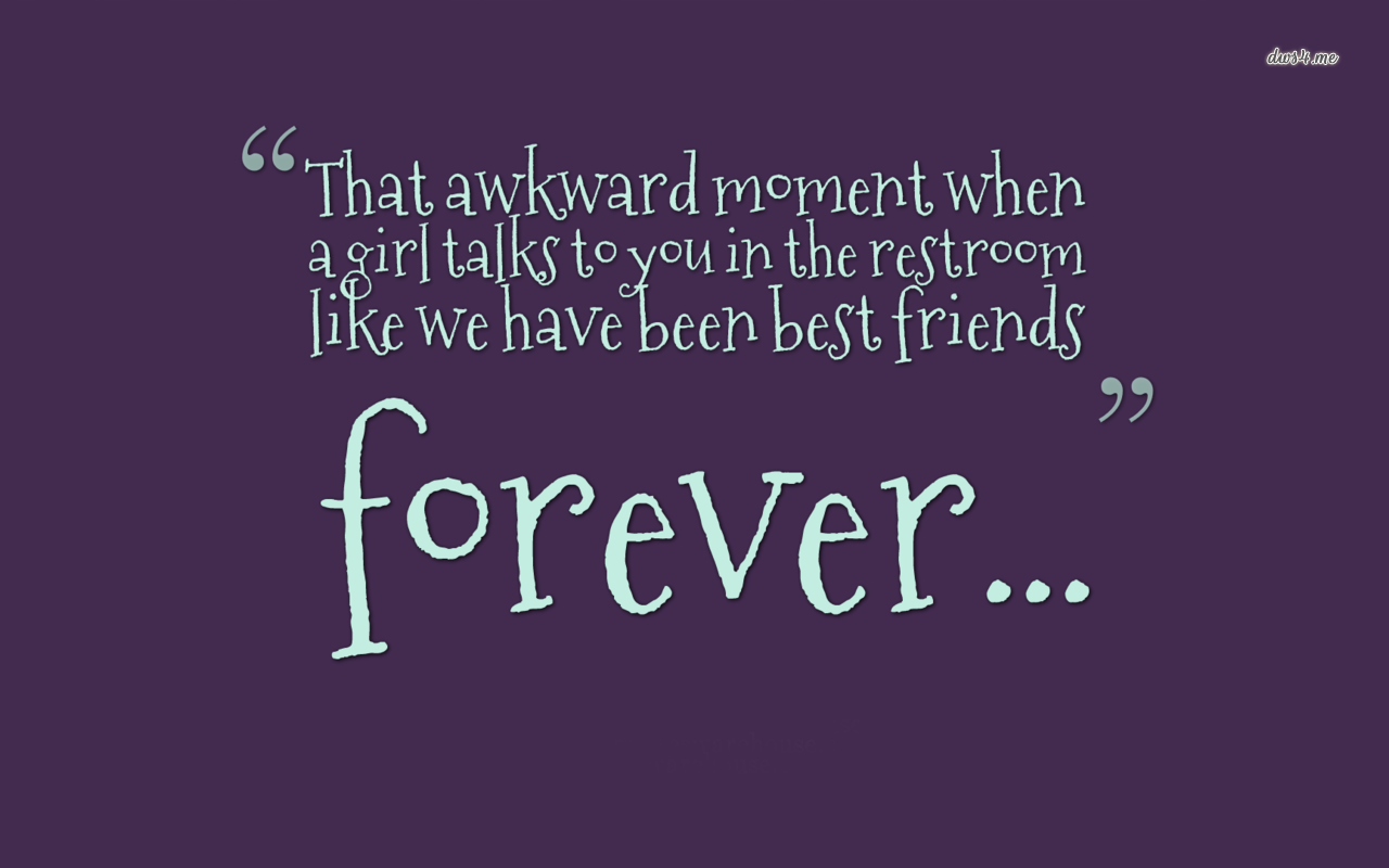 Best Friends Forever Wallpaper Typography