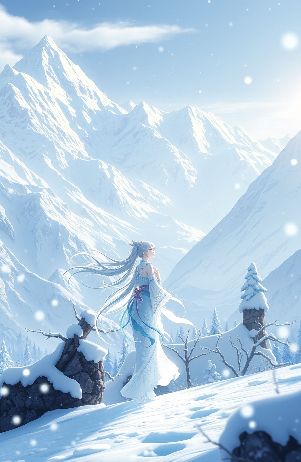 Shenhe Wallpaper