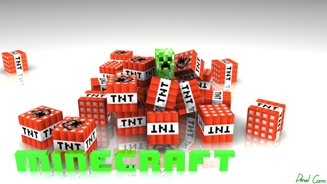 46 Minecraft TNT Wallpaper  WallpaperSafari