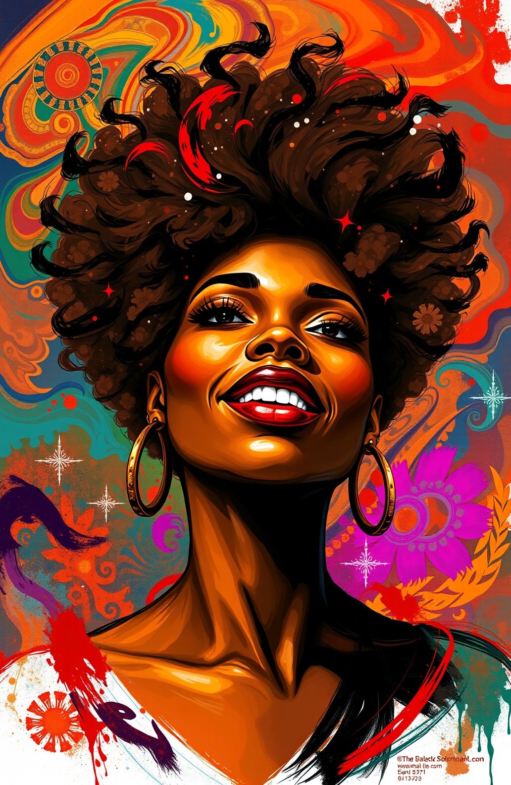 Black Women Wallpaper