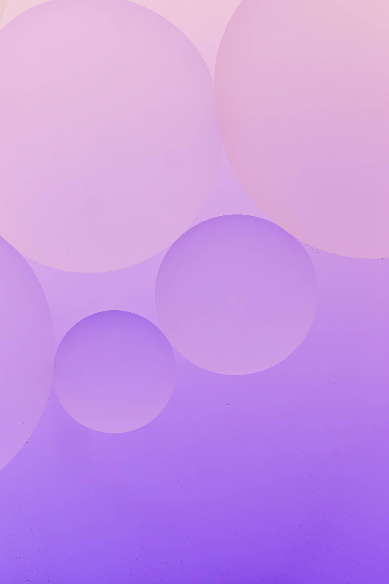 Purple Pastel Aesthetic Wallpaper