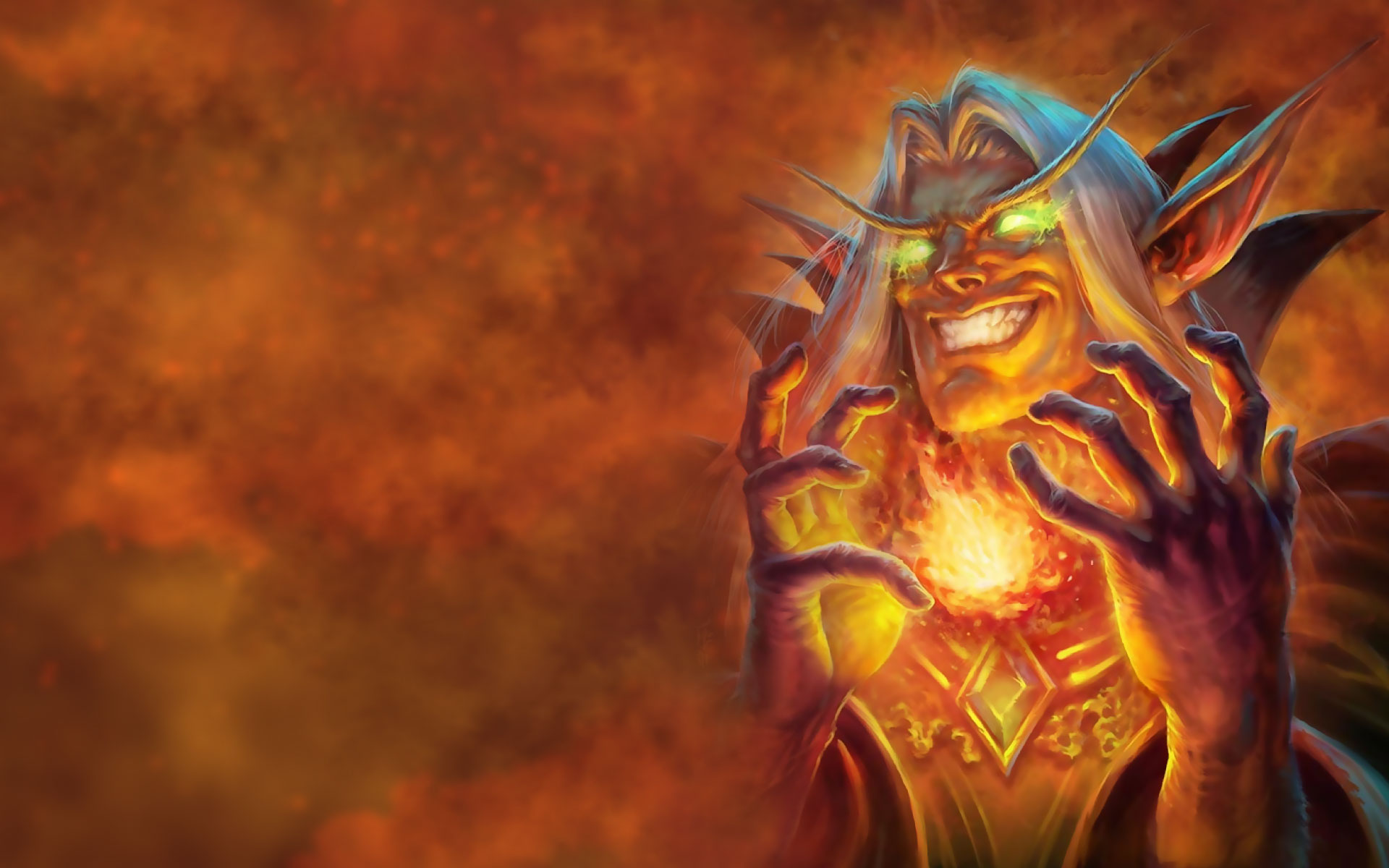 Whispers Of The Old Gods Hearthstone Wallpaper For