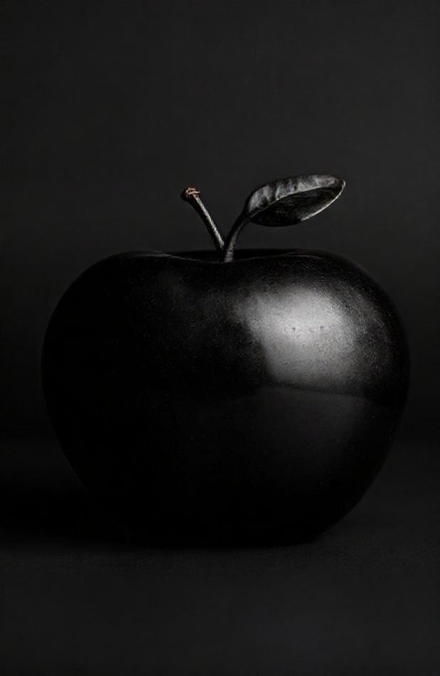 Black Apple Wallpaper