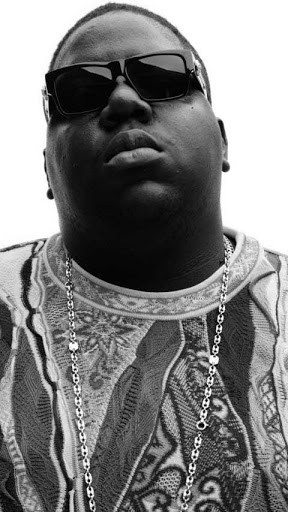 Get the best The Notorious Big wallpaper on your device with this 288x512