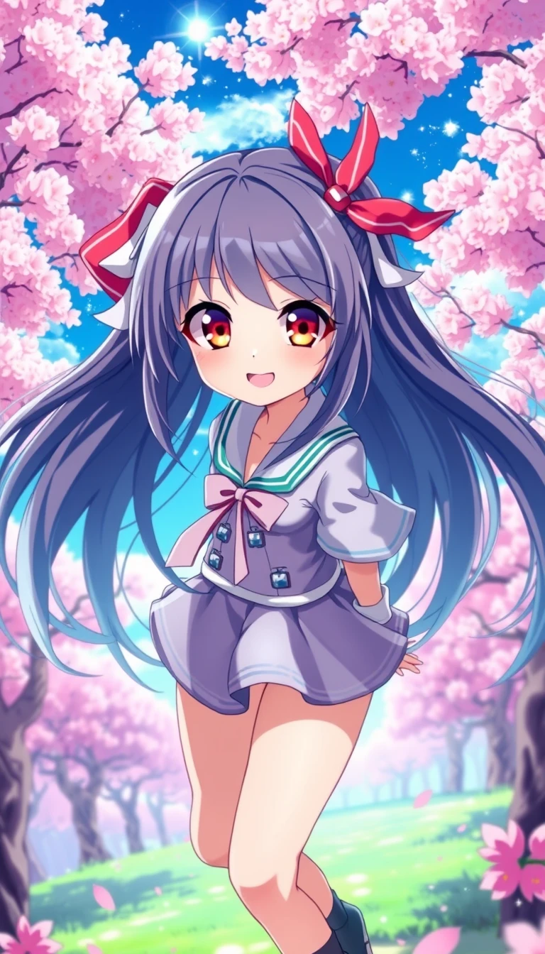 Anime Girl Mobile Wallpaper