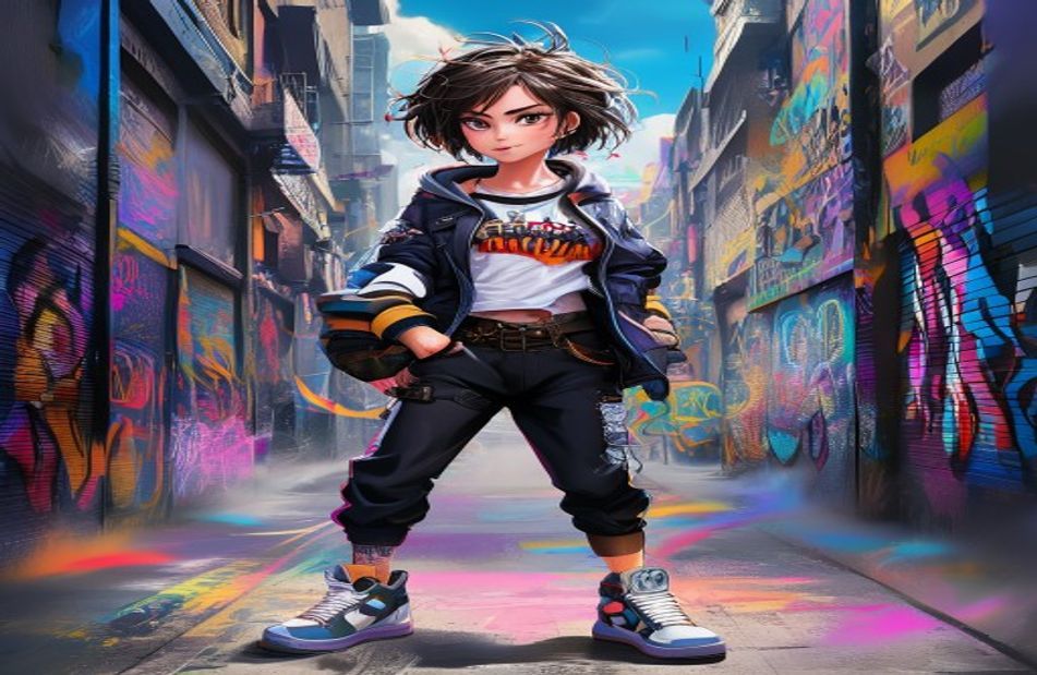 Anime Tomboy Wallpaper