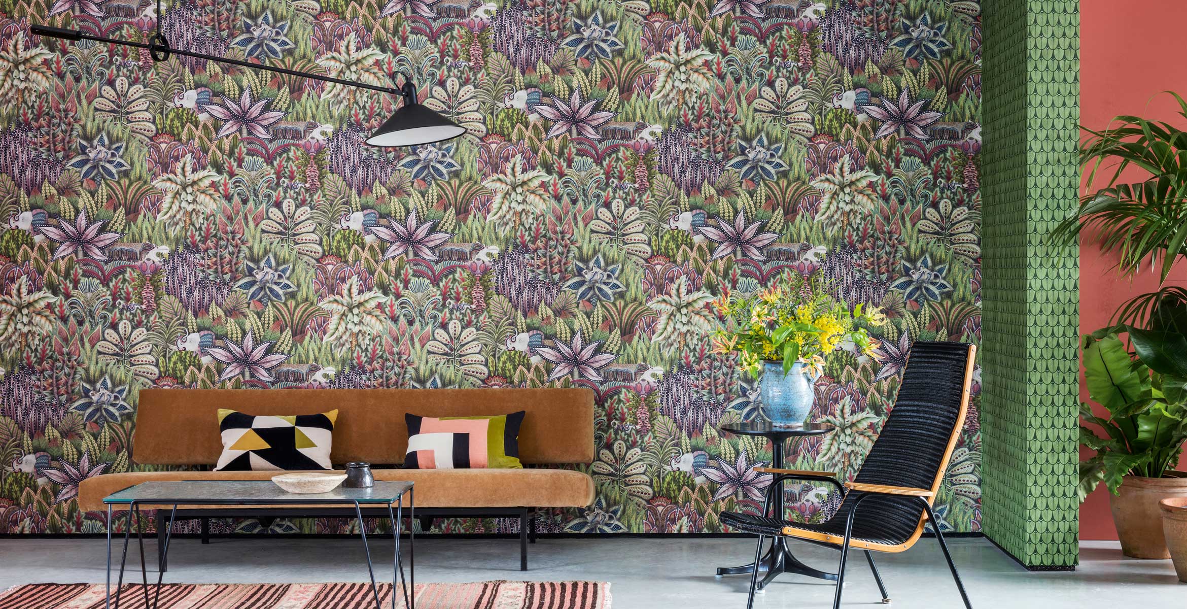 Cole And Son Wallpaper Ardmore Collection