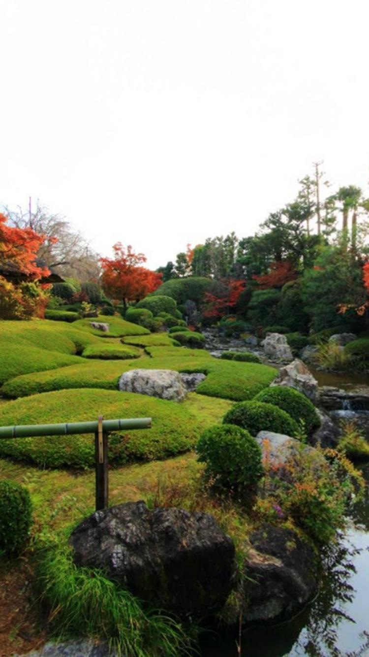 Zen Garden iPhone Wallpaper