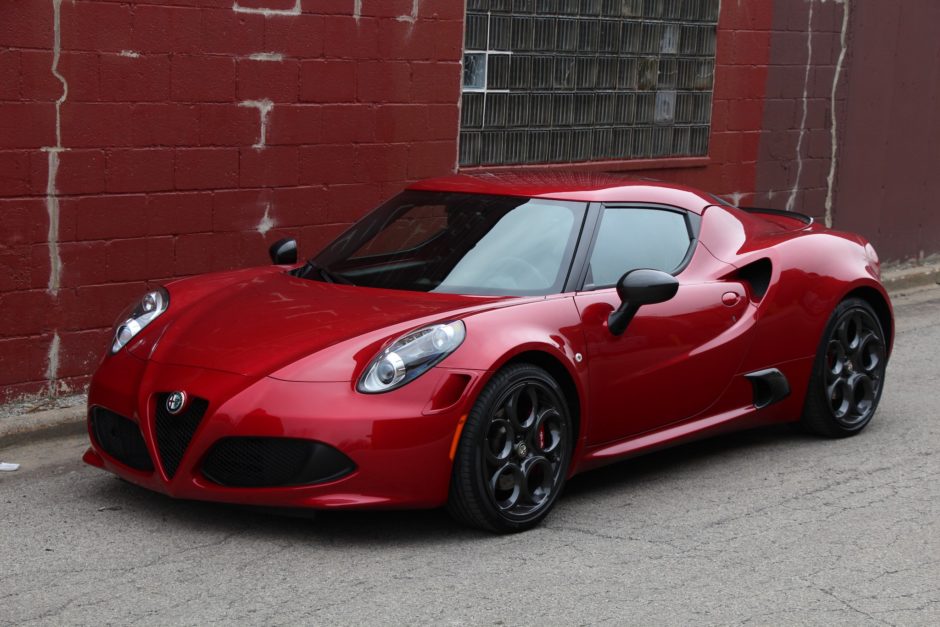 Alfa Romeo 4c Launch Edition For Sale On Bat Auctions Sold