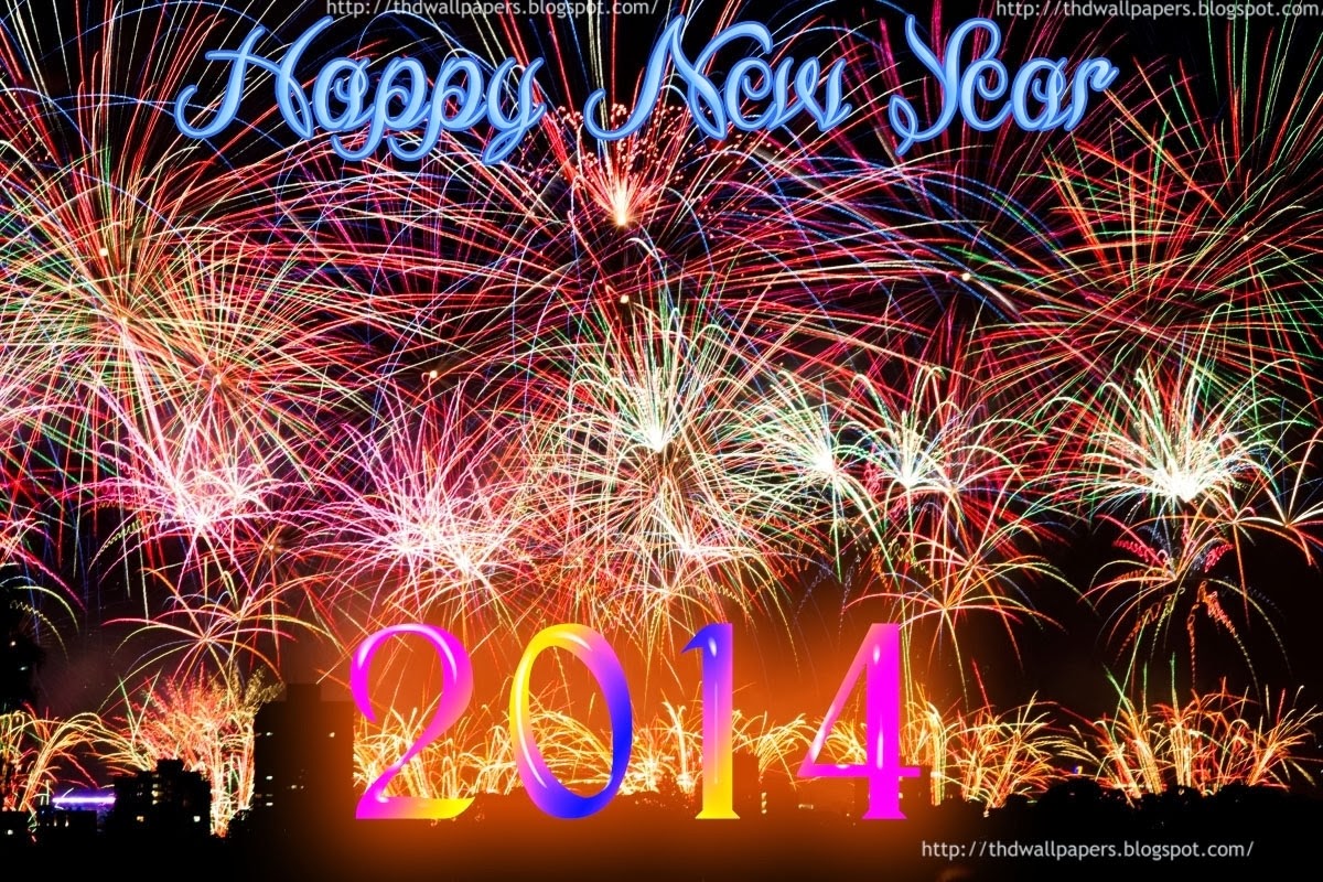 Happy New Eve Pictures Fireworks Year Wallpaper