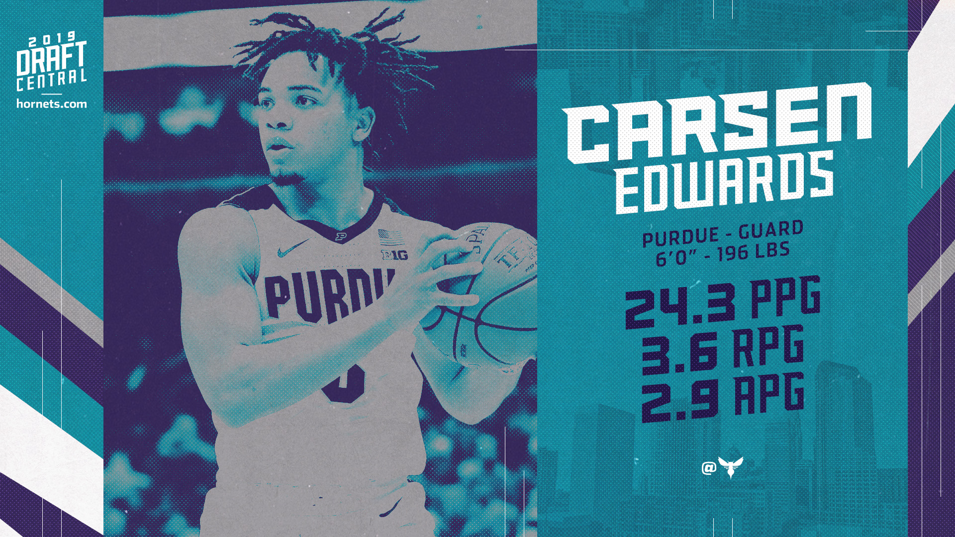 Draft Prospect Carsen Edwards Charlotte Hors