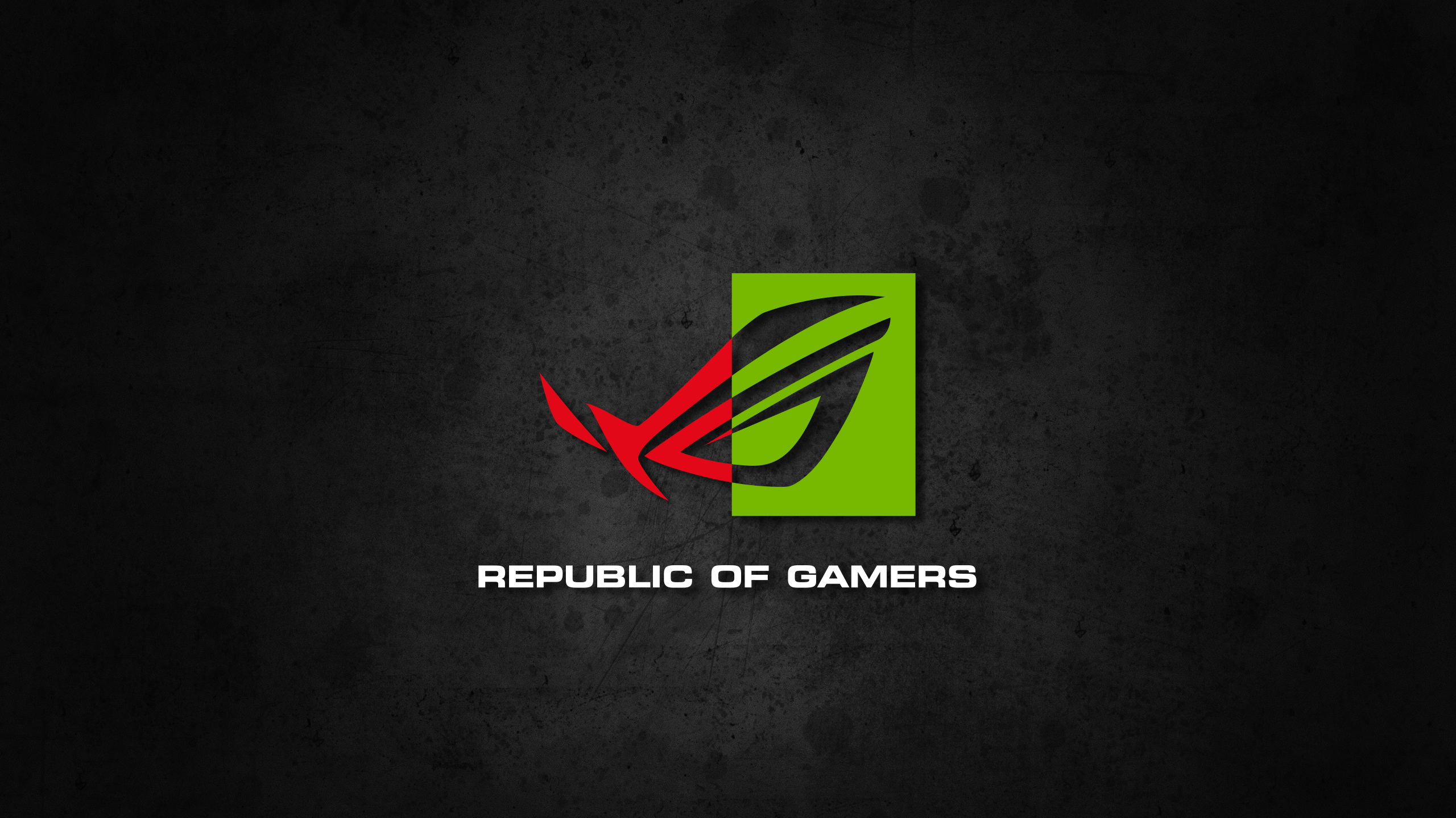 Republic Of Gamers Nvidia Wallpaper By Biosmanager On