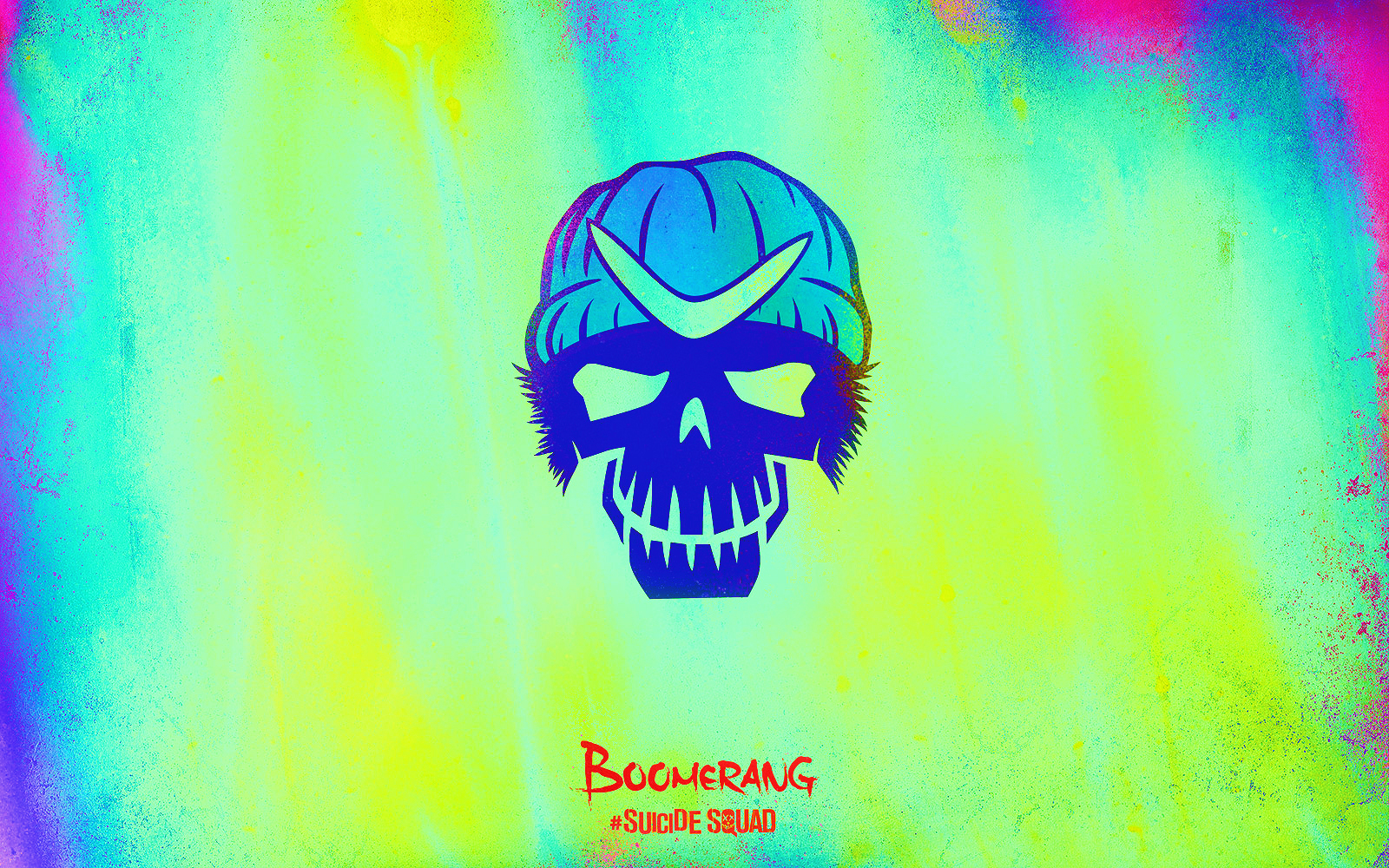 Captain Boomerang Skull HD And