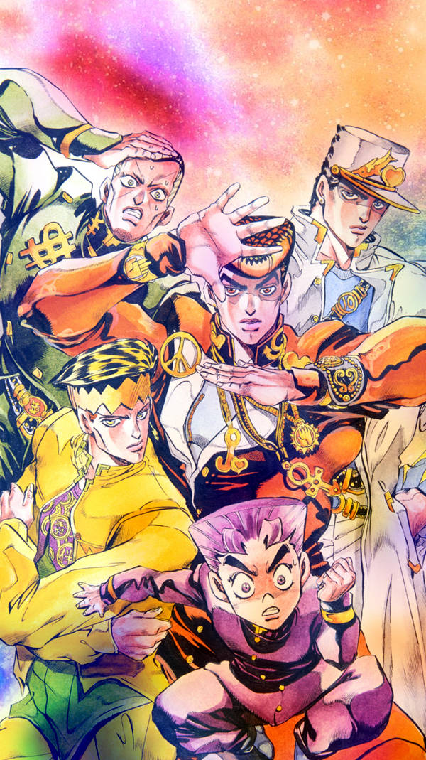Jojo S Bizarre Adventure Wallpaper