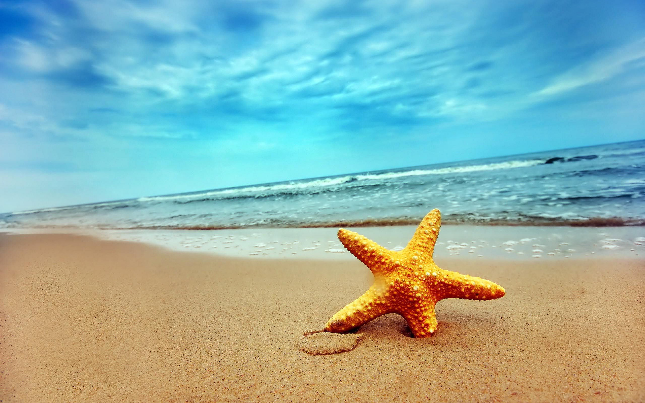 Blue Sea Travel Wallpaper HD
